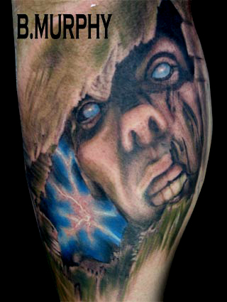 Tattoos - Brian Murphy - NO TITLE